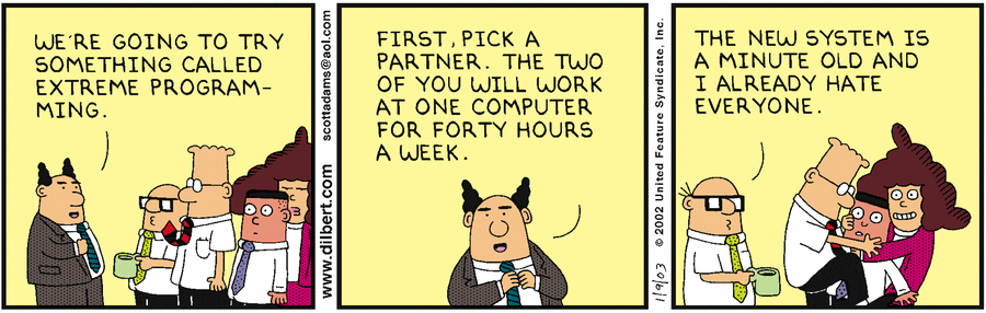 Dilbert Cartoon